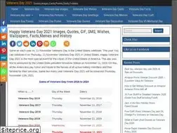 Sites similar to aveteransday.info