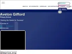 Sites similar to avetongiffordprimary.co.uk
