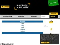 Sites similar to aveuglesdefrance.org