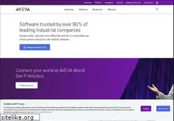 Sites similar to aveva.com