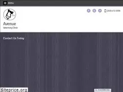 Sites similar to avevetclinic.com