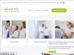 Sites similar to avevitaklinika.lt