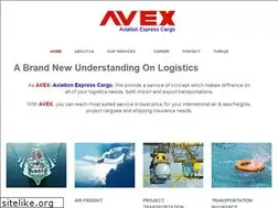 Sites similar to avexcargo.com