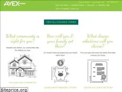 Sites similar to avexhomes.com