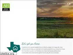 Sites similar to avexhomestx.com