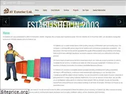 Sites similar to avexterior.com