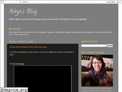 Sites similar to aveyntoh-blog.blogspot.com