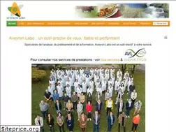 Sites similar to aveyron-labo.com