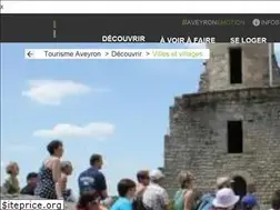 Sites similar to aveyron-tourisme.fr