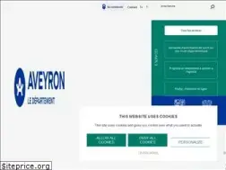Sites similar to aveyron.fr