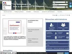 Sites similar to aveyron.gouv.fr