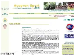 Sites similar to aveyronsport.com