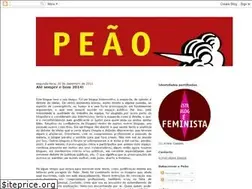 Sites similar to avezdopeao.blogspot.com