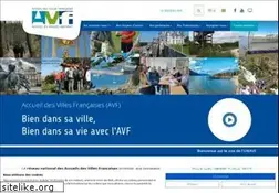 Sites similar to avf.asso.fr