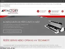 Sites similar to avfactory.cz
