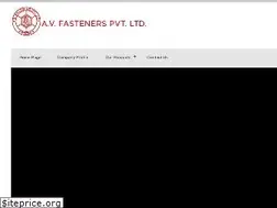 Sites similar to avfasteners.com