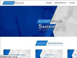 Sites similar to avfiratarslan.com