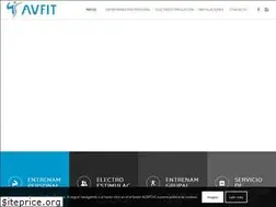 Sites similar to avfitvalencia.com