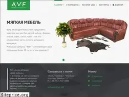 Sites similar to avfmebel.com