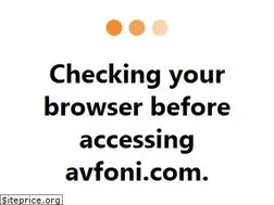 Sites similar to avfoni.com