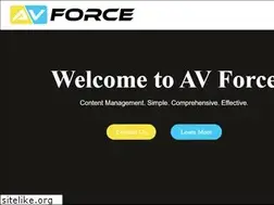 Sites similar to avforce.com
