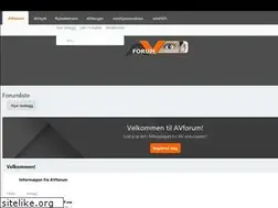 Sites similar to avforum.no