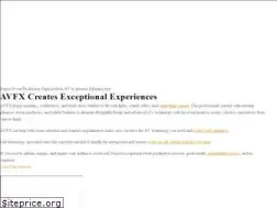 Sites similar to avfx.com
