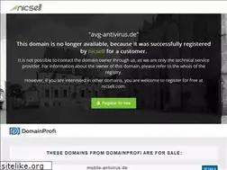 Sites similar to avg-antivirus.de