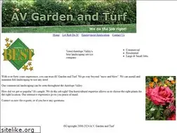 Sites similar to avgardenandturf.com