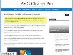 Sites similar to avgcleanerproapk.com