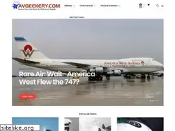 Sites similar to avgeekery.com