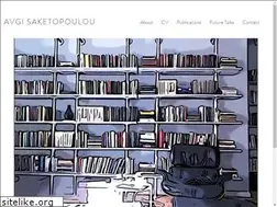 Sites similar to avgisaketopoulou.com