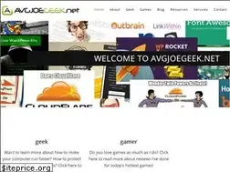 Sites similar to avgjoegeek.net