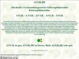 Sites similar to avgk.de