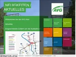 Sites similar to avgkoeln.de