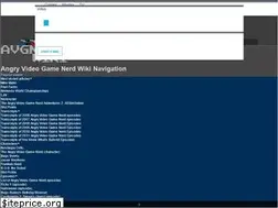 Sites similar to avgn.wikia.com