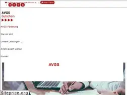 Sites similar to avgs-gutschein.de