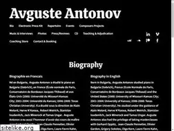 Sites similar to avgusteantonov.com