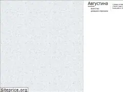 Sites similar to avgustinavdome.ru