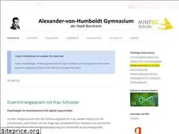 Sites similar to avh-gymnasium.de