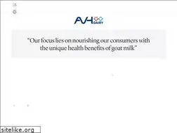 Sites similar to avhdairy.com