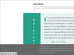 Sites similar to avhiaryalofficial.blogspot.com