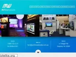Sites similar to avhireadelaide.com.au