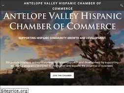 Sites similar to avhispanicchamber.org
