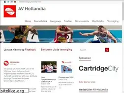 Sites similar to avhollandia.nl
