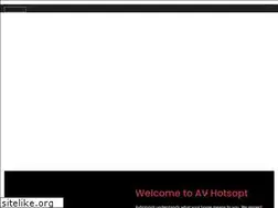 Sites similar to avhotspot.com