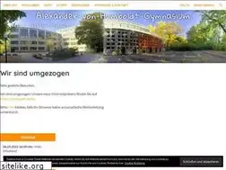 Sites similar to avhschule.de
