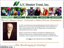 Sites similar to avhuntertrust.org
