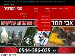 Sites similar to avi-amadbir.co.il