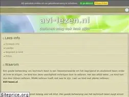 Sites similar to avi-lezen.nl